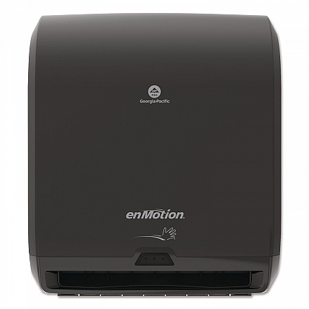 enMotion Automated Touchless Towel Dispenser, 9.5 x 14.7 x 17.3, Black (59462A)