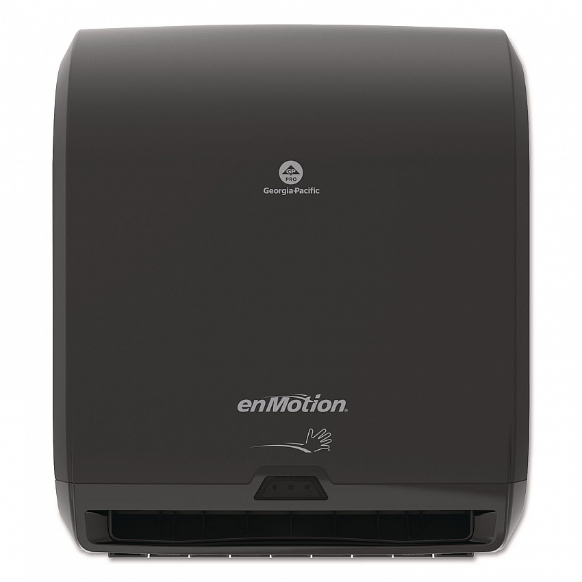 enMotion Automated Touchless Towel Dispenser, 9.5 x 14.7 x 17.3, Black (59462A)