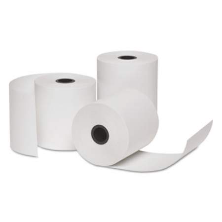Universal Bond Paper Rolls, 2.75" x 128 ft, White, 10/Pack (35774)