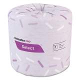 Cascades PRO Select Standard Bath Tissue, 2-Ply, White, 4.25 x 3.5, 500 Sheets/Roll, 96 Rolls/Carton (B045)