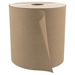 Cascades PRO Select Roll Paper Towels, 1-Ply, 7.9" x 800 ft, Natural, 6/Carton (H085)