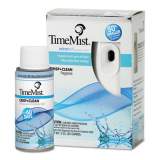 TimeMist MicroTech Metered Air Freshener Dispenser and Refill Kit, 3 oz, Aerosol Spray (TMFBKIT14)