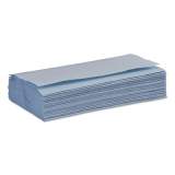 Boardwalk Windshield Paper Towels, Unscented, 9.125 x 10.25, Blue, 250/PK, 9 Packs/Carton (6191)