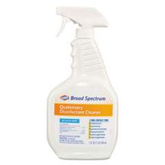 Clorox Broad Spectrum Quaternary Disinfectant Cleaner, 32 oz Spray Bottle (30649EA)