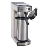 Coffee Pro Air Pot Brewer, Stainless Steel, 75 Oz, 8 3/4 X 14 3/4 X 21 1/4 (CPRLA)