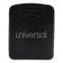 Universal Fabric Panel Wall Clips, 25 Sheets, Black, 20/Pack (21270)
