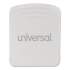 Universal Fabric Panel Wall Clips, 25 Sheets, White, 20/Pack (21271)
