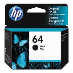 HP 64, (N9J90AN) Black Original Ink Cartridge