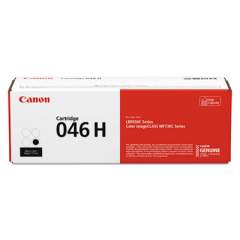 Canon 1254C001 (046) High-Yield Toner, 6,300 Page-Yield, Black