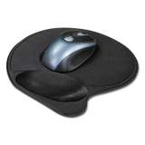 Kensington Extra-Cushioned Mouse Wrist Pillow Pad, Black (57822)