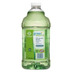 Green Works All-Purpose and Multi-Surface Cleaner, Original, 64 oz Refill (00457)
