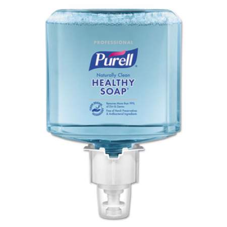 PURELL PROFESSIONAL CRT HEALTHY SOAP NATURALLY CLEAN FOAM, FOR ES4 DISPENSERS, CITRUS, 1,200 ML, 2/CARTON (507102)