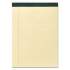 Roaring Spring Recycled Legal Pad, Wide/Legal Rule, 40 Canary-Yellow 8.5 x 11 Sheets, Dozen (74712)