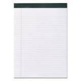 Roaring Spring Recycled Legal Pad, Wide/Legal Rule, 40 White 8.5 x 11 Sheets, Dozen (74713)