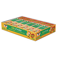 Sandwich Cracker, Club and Cheddar, 8 Cracker Snack Pack, 12/Box (21163)