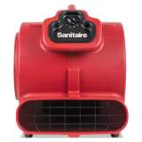 Sanitaire DRY TIME Air Mover SC6056A, 3,758 fpm, Red, 20 ft Cord