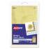 Avery Printable Gold Foil Seals, 2" dia., Gold, 4/Sheet, 11 Sheets/Pack, (5868) (05868)