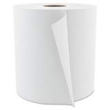 Cascades PRO Select Roll Paper Towels, 1-Ply, 7.9" x 800 ft, White, 6/Carton (H084)