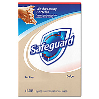 Deodorant Bar Soap, Light Scent, 4 oz, 48/Carton (08833)