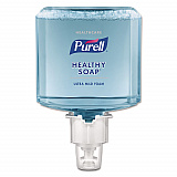 Healthcare HEALTHY SOAP Ultramild Foam Refill, For ES4 Dispensers, Clean and Fresh Scent, 1,200 mL, 2/Carton (507502)