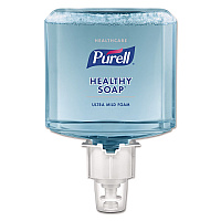 Healthcare HEALTHY SOAP Ultramild Foam Refill, For ES4 Dispensers, Clean and Fresh Scent, 1,200 mL, 2/Carton (507502)