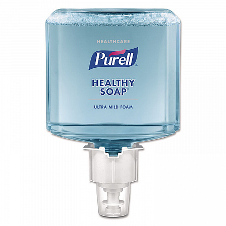 Healthcare HEALTHY SOAP Ultramild Foam Refill, For ES4 Dispensers, Clean and Fresh Scent, 1,200 mL, 2/Carton (507502)