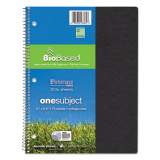 Roaring Spring Environotes BioBased Notebook, 1 Subject, Medium/College Rule, Randomly Assorted Earthtone Covers, 11 x 8.5, 70 Sheets (13361)