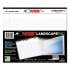 Roaring Spring WIDE Landscape Format Writing Pad, Unpunched with Standard Back, Medium/College Rule, 40 White 11 x 9.5 Sheets (74500)