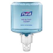 PURELL Professional HEALTHY SOAP 0.5% BAK Antimicrobial Foam, For ES4 Dispensers, Plum, 1,200 mL, 2/Carton (507902)