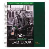 Roaring Spring Wirebound Lab Notebook, Quadrille Rule, Randomly Assorted Covers, 11 x 9, 100 Sheets (77646)