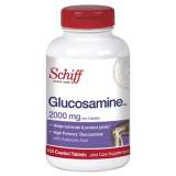 Schiff Glucosamine 2000 mg with Hyaluronic Acid Coated Tablet, 150 Tablets/Bottle (97006EA)