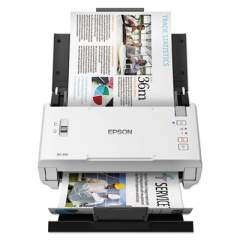 Epson DS-410 Document Scanner, 600 dpi Optical Resolution, 50-Sheet Duplex Auto Document Feeder (B11B249201)