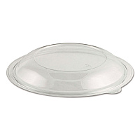Crystal Classics Lid, 8.5" Diameter x 1.14" h, Clear, Plastic, 300/Carton (4308425)