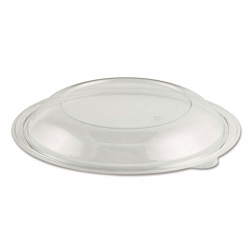 Crystal Classics Lid, 8.5" Diameter x 1.14" h, Clear, Plastic, 300/Carton (4308425)