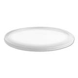 Anchor Packaging MicroLite Deli Tub Lid, Over-Cap Fit, Fits 8-32 oz Containers, 4.56" Diameter x 0.26"h, Clear, 500/Carton (IL409C)