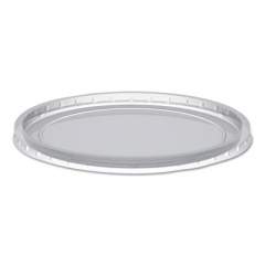 Anchor Packaging MicroLite Deli Tub Lid, Inside-Cap Fit, Fits 8-32 oz Containers, 4.56" Diameter x 0.26"h, Clear, 500/Carton (L409C)