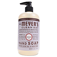 Clean Day Liquid Hand Soap, Lavender Scent, 12.5 oz, 6/Carton (651311)
