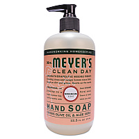 Clean Day Liquid Hand Soap, Geranium Scent, 12.5 oz, 6/Carton (651332)