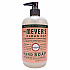 Clean Day Liquid Hand Soap, Geranium Scent, 12.5 oz, 6/Carton (651332)