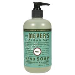 Mrs. Meyer's Clean Day Liquid Hand Soap, Basil, 12.5 oz (651344EA)