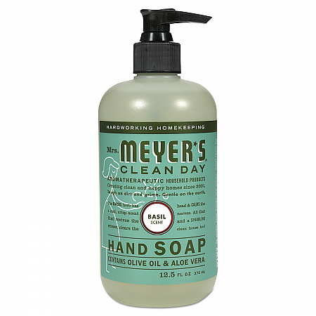 Clean Day Liquid Hand Soap, Basil Scent, 12.5 oz (651344EA)