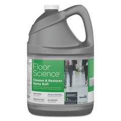 Diversey Floor Science Cleaner/Restorer Spray Buff, Citrus Scent, 1 gal Bottle (CBD540458EA)