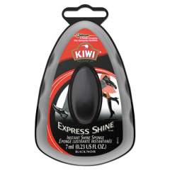 KIWI Express Shine Sponge, Black (643982EA)