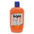 GOJO NATURAL ORANGE Pumice Hand Cleaner, Citrus, 14 oz Bottle (095712EA)