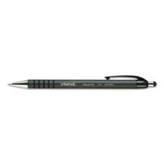 Universal Ballpoint Pen, Retractable, Medium 1 mm, Blue Ink, Blue Barrel, Dozen (15511)