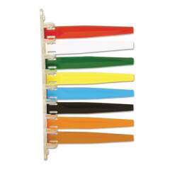 Unimed Status Flags, 8 Flags, Assorted Colors (I8PF169438)