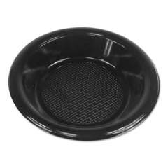 Boardwalk Hi-Impact Plastic Dinnerware, Bowl, 10 to 12 oz, Black, 1,000/Carton (BOWLHIPS12BL)