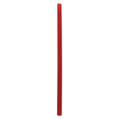 Boardwalk Giant Straws, 7 3/4", Red, 1500/Carton (GSTU775R)