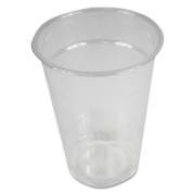 Boardwalk Clear Plastic Cold Cups, 9 oz, PET, 20 Cups/Sleeve, 50 Sleeves/Carton (PET9)