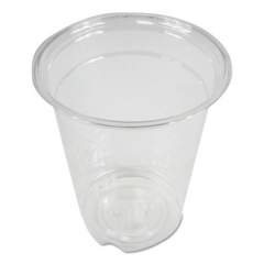 Boardwalk Clear Plastic Cold Cups, 12 oz, PET, 20 Cups/Sleeve, 50 Sleeves/Carton (PET12)